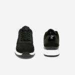 Men Lacoste V0ZN1906 Black 02H Joggeur 2.0 Leather Sneakers - Image 5