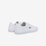 Men Lacoste V0ZN1907 WHITE 001 Lerond Canvas Sneakers - Image 2