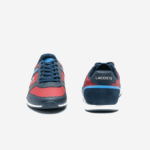 Men Lacoste V0ZN1908 Navy Blue & Rouge 144 Menerva Sport Synthetic Sneakers - Image 5