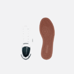 Men Lacoste V0ZN1910 White & Dark Green 1R5 Graduate Pro Leather Sneakers - Image 4