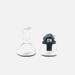 Men Lacoste V0ZN1910 White & Dark Green 1R5 Graduate Pro Leather Sneakers - Image 5