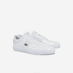 Men Lacoste V0ZN1913 White 21G Court-Master Leather Sneakers - Image 2