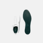 Men Lacoste V0ZN1913 White 21G Court-Master Leather Sneakers - Image 4
