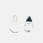 Men Lacoste V0ZN1913 White 21G Court-Master Leather Sneakers - Image 5