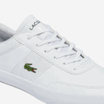 Men Lacoste V0ZN1913 White 21G Court-Master Leather Sneakers - Image 6