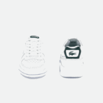 Men Lacoste V0ZN1916 White & Dark Green 1R5 Game Advance Leather Sneakers - Image 5