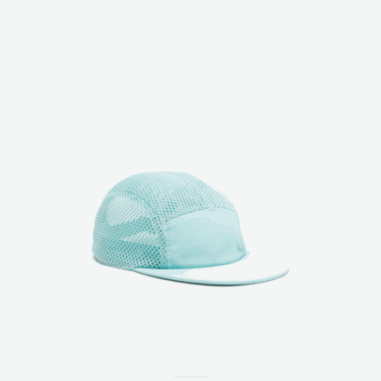 Men Lacoste V0ZN1919 Mint LGF Silicone Crocodile Cap