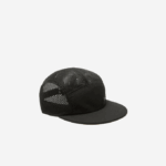 Men Lacoste V0ZN1920 Black 031 Silicone Crocodile Cap - Image 2