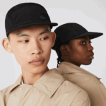Men Lacoste V0ZN1920 Black 031 Silicone Crocodile Cap
