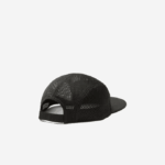 Men Lacoste V0ZN1920 Black 031 Silicone Crocodile Cap - Image 3