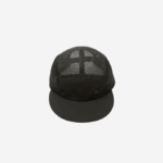Men Lacoste V0ZN1920 Black 031 Silicone Crocodile Cap - Image 4