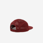 Men Lacoste V0ZN1921 Bordeaux ZS1 Silicone Crocodile Cap - Image 2