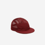 Men Lacoste V0ZN1921 Bordeaux ZS1 Silicone Crocodile Cap