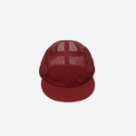 Men Lacoste V0ZN1921 Bordeaux ZS1 Silicone Crocodile Cap - Image 3