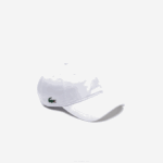 Men Lacoste V0ZN1923 White 001 SPORT Lightweight Cap - Image 2