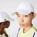 Men Lacoste V0ZN1923 White 001 SPORT Lightweight Cap