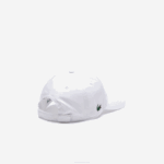Men Lacoste V0ZN1923 White 001 SPORT Lightweight Cap - Image 3