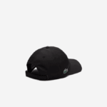 Men Lacoste V0ZN1924 Black 031 SPORT Lightweight Cap - Image 2