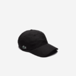 Men Lacoste V0ZN1924 Black 031 SPORT Lightweight Cap