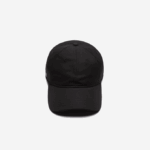 Men Lacoste V0ZN1924 Black 031 SPORT Lightweight Cap - Image 3