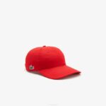Men Lacoste V0ZN1926 Red 240 SPORT Lightweight Cap