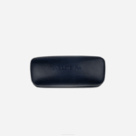 Men Lacoste V0ZN1927 Black/Blue 002 Modified Rectangle L.12.12 Premium Sunglasses - Image 3