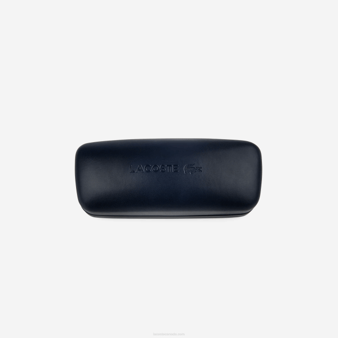 Men Lacoste V0ZN1927 Black/Blue 002 Modified Rectangle L.12.12 Premium Sunglasses - Image 3