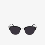 Men Lacoste V0ZN1929 Gold 714 Oval Metal Novak Djokovic Collection Sunglasses - Image 2