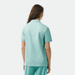 Men Lacoste V0ZN192 Mint LGF Original L.12.12 Slim Fit Polo - Image 3