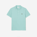 Men Lacoste V0ZN192 Mint LGF Original L.12.12 Slim Fit Polo - Image 4