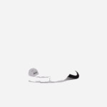 Men Lacoste V0ZN1930 White Black AU8 SPORT Contrast Border Lightweight Cap - Image 3