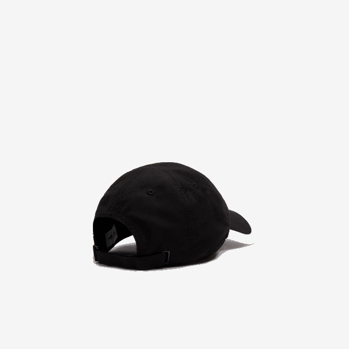Men Lacoste V0ZN1931 Black White 258 SPORT Contrast Border Lightweight Cap - Image 3