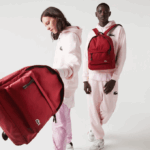 Men Lacoste V0ZN1937 Biking Red 984 Computer Compartment Backpack