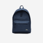 Men Lacoste V0ZN1939 Peacoat 992 Computer Compartment Backpack - Image 2