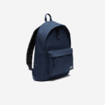Men Lacoste V0ZN1939 Peacoat 992 Computer Compartment Backpack - Image 4