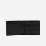 Men Lacoste V0ZN1943 Black 000 Fitzgerald Leather Wallet - Image 2