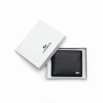 Men Lacoste V0ZN1945 21 Fitzgerald Leather Wallet - Image 3