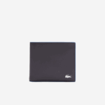 Men Lacoste V0ZN1946 Magnet Lazuli G74 Fitzgerald Leather Wallet