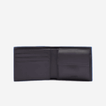 Men Lacoste V0ZN1946 Magnet Lazuli G74 Fitzgerald Leather Wallet - Image 3