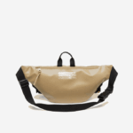 Men Lacoste V0ZN1950 Lion Noir M21 Logo Print Belt Bag - Image 2