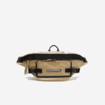 Men Lacoste V0ZN1950 Lion Noir M21 Logo Print Belt Bag