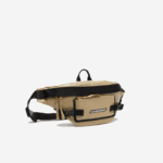 Men Lacoste V0ZN1950 Lion Noir M21 Logo Print Belt Bag - Image 3