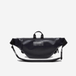 Men Lacoste V0ZN1951 Bleu Nuit Noir M20 Logo Print Belt Bag - Image 2