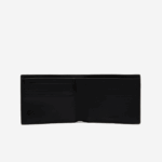 Men Lacoste V0ZN1953 Black 000 Fitzgerald Leather Six Card Wallet - Image 2