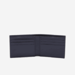 Men Lacoste V0ZN1954 21 Fitzgerald Leather Six Card Wallet - Image 2