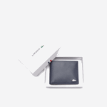 Men Lacoste V0ZN1954 21 Fitzgerald Leather Six Card Wallet - Image 3