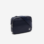 Men Lacoste V0ZN1956 21 Contrast Edge Reporter Bag - Image 3