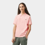 Men Lacoste V0ZN195 Pink KF9 Original L.12.12 Polo