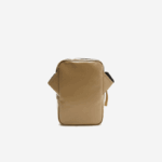 Men Lacoste V0ZN1962 Lion Noir M21 Zipped Contrast Detail Satchel - Image 2