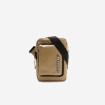 Men Lacoste V0ZN1962 Lion Noir M21 Zipped Contrast Detail Satchel